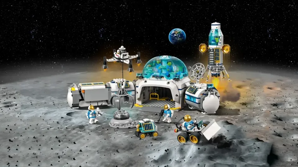 LEGO City - Onderzoeksstation op de maan - 60350