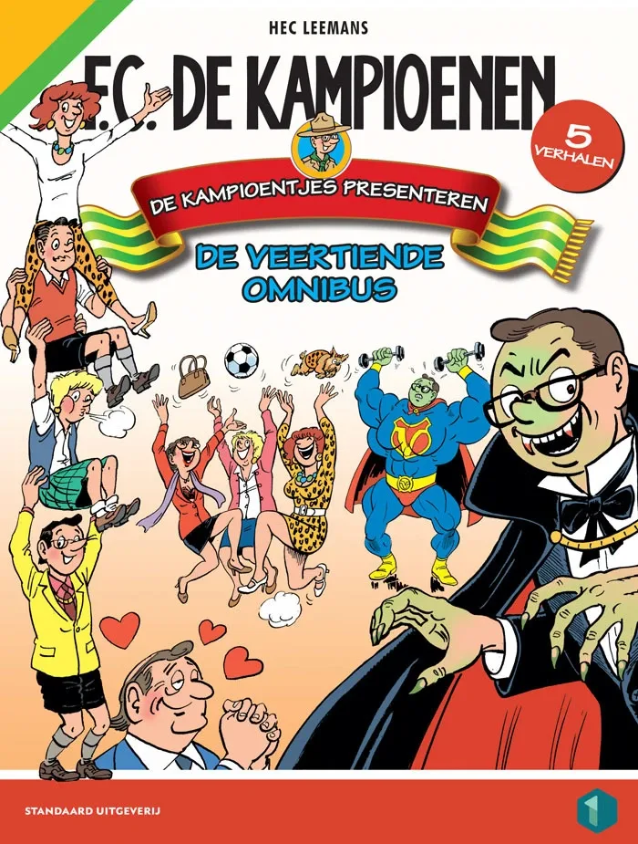 FC de Kampioenen OMNIBUS - Met 5 volledige verhalen