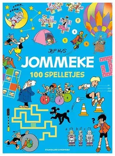 Jommeke - 100 spelletjes