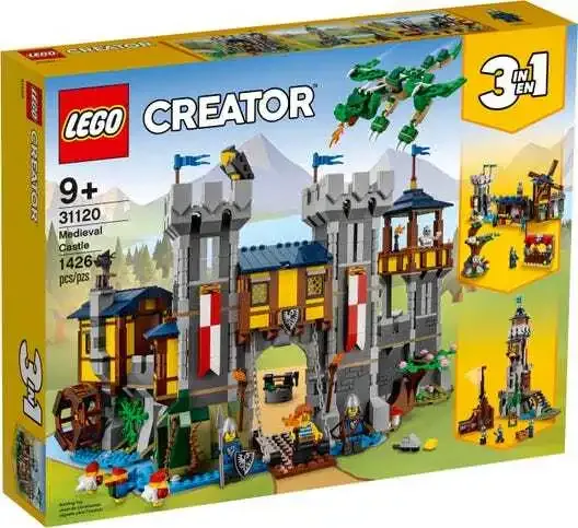 Lego Creator 3-in-1 - Middeleeuws kasteel - 31120