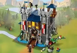 Lego Creator 3-in-1 - Middeleeuws kasteel - 31120