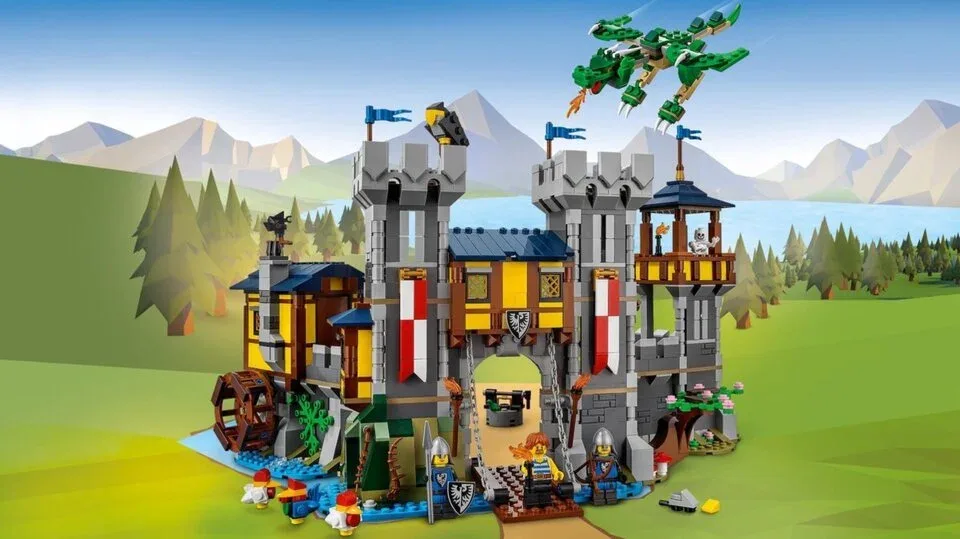 Lego Creator 3-in-1 - Middeleeuws kasteel - 31120