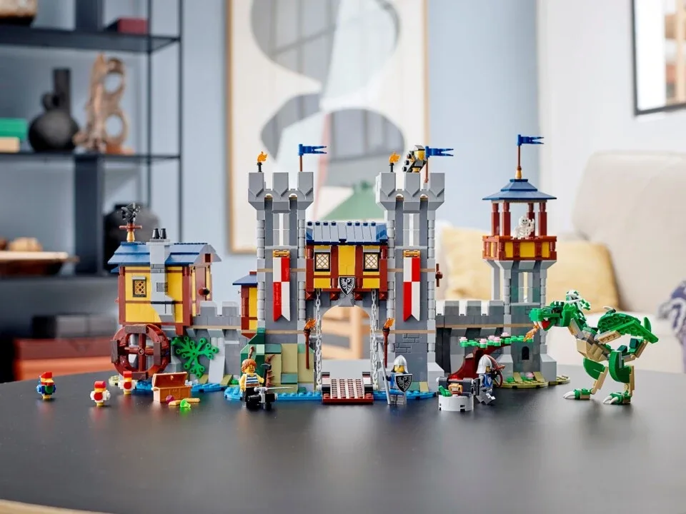 Lego Creator 3-in-1 - Middeleeuws kasteel - 31120