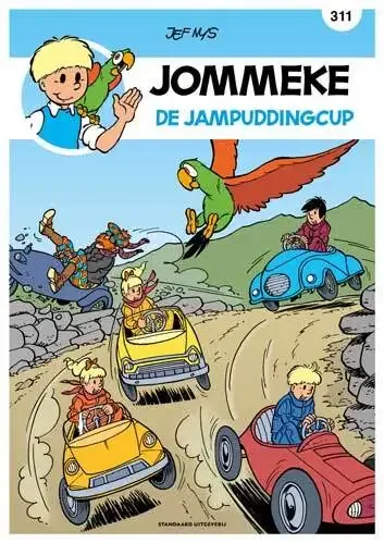 Jommeke 311 - De Jampuddingcup
