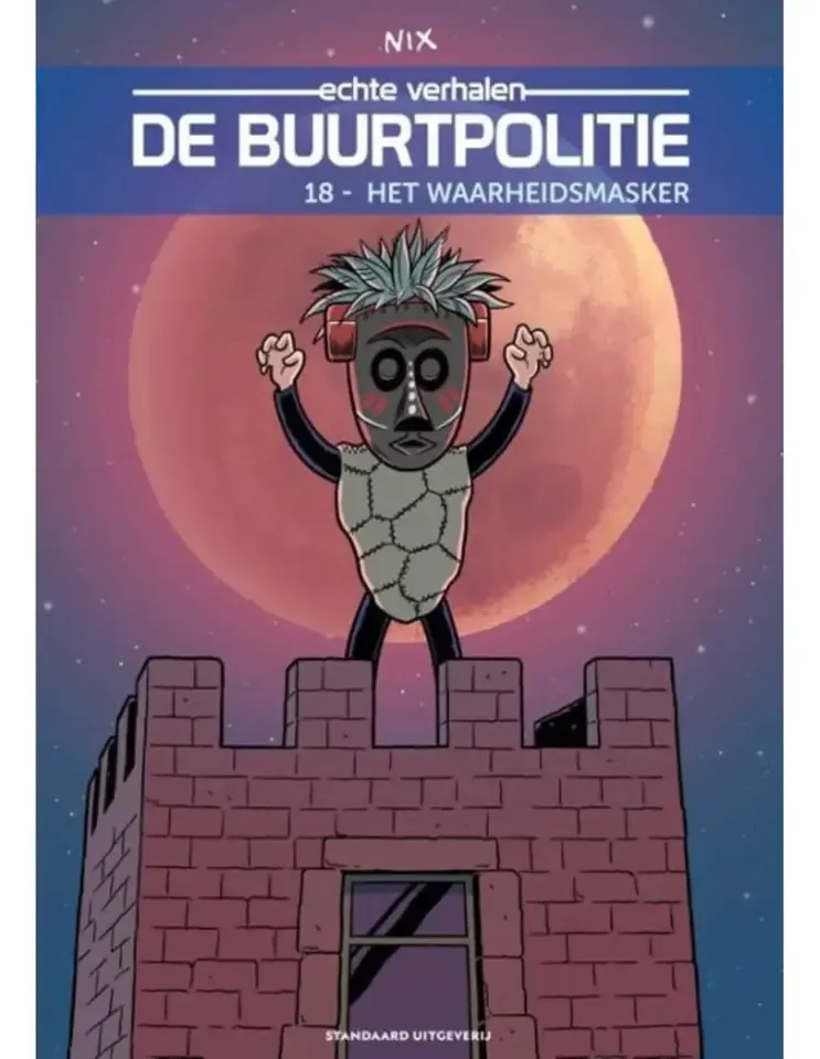 De buurtpolitie 18 - Het waarheidsmasker