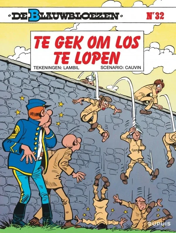 De Blauwbloezen 32 - Te gek om los te lopen