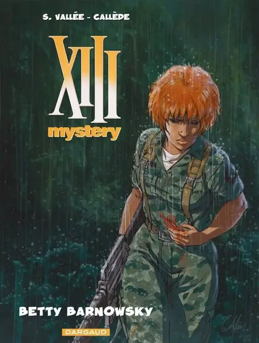 XIII  Mystery deel 6 - Betty Barnowsky