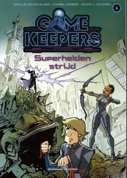 Gamekeepers 1 - Superheldenstrijd