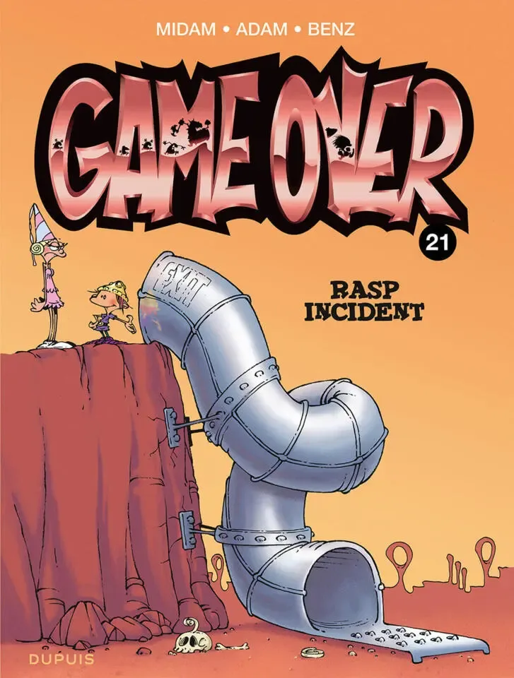 Game Over 21 - Rasp incident