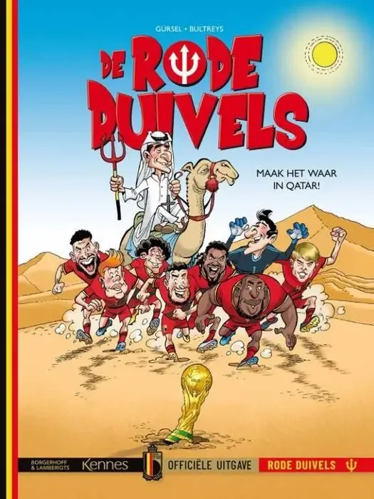 De Rode duivels - Maak het waar in Qatar