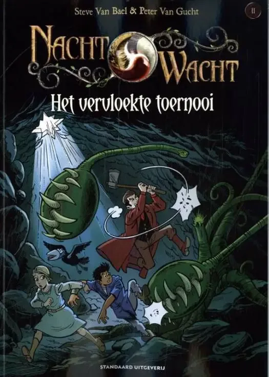 De Nachtwacht  11 - Het vervloekte toernooi