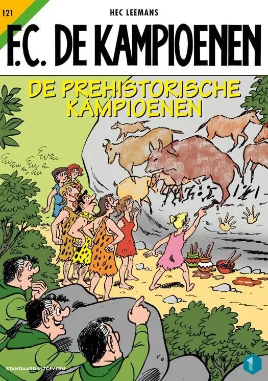 FC de kampioenen 121 - De prehistorische kampioenen