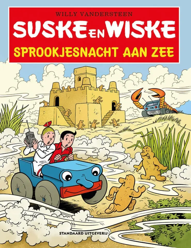 Suske en Wiske - 4 nieuwe kortverhalen - Oktober 2022