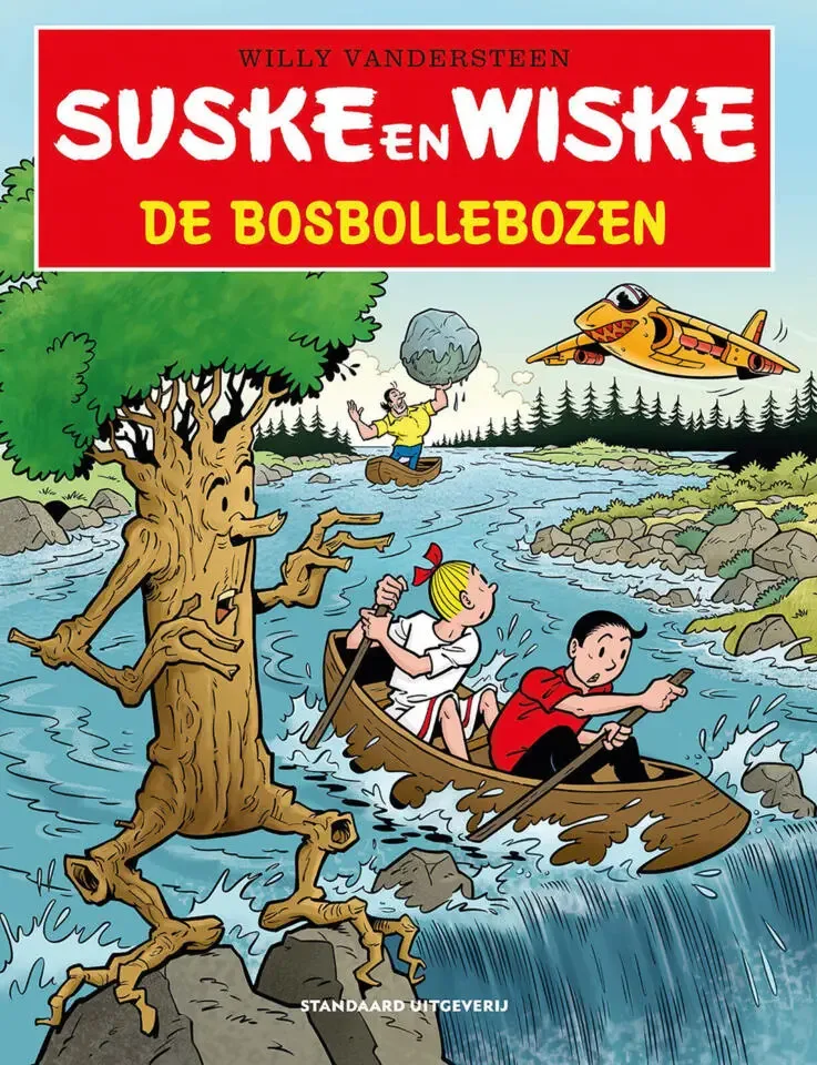 Suske en Wiske - 4 nieuwe kortverhalen - Oktober 2022