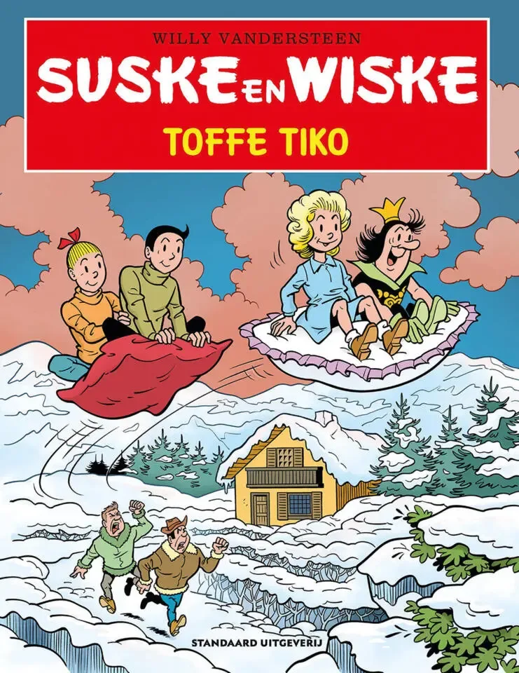 Suske en Wiske - 4 nieuwe kortverhalen - Oktober 2022