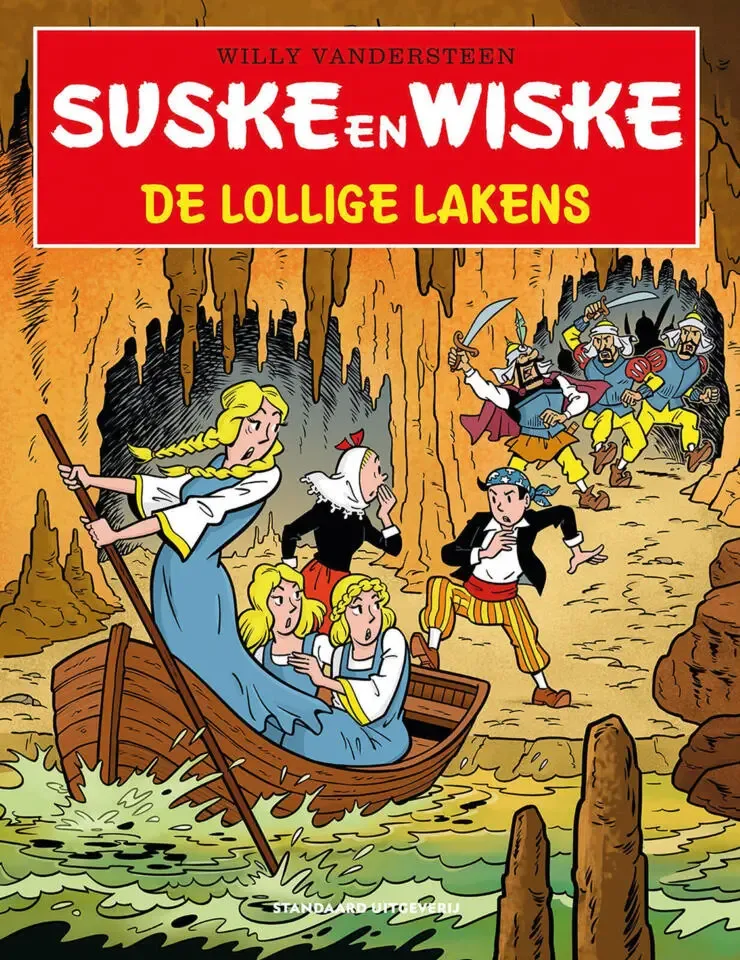 Suske en Wiske - 4 nieuwe kortverhalen - Oktober 2022