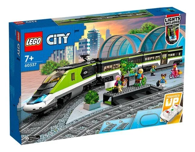 LEGO City Passagierstrein - 60337