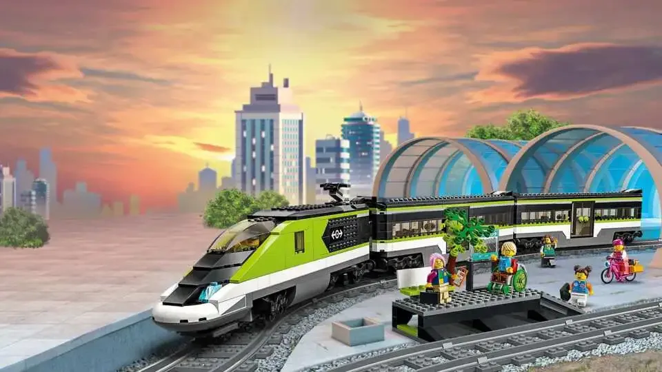 LEGO City Passagierstrein - 60337