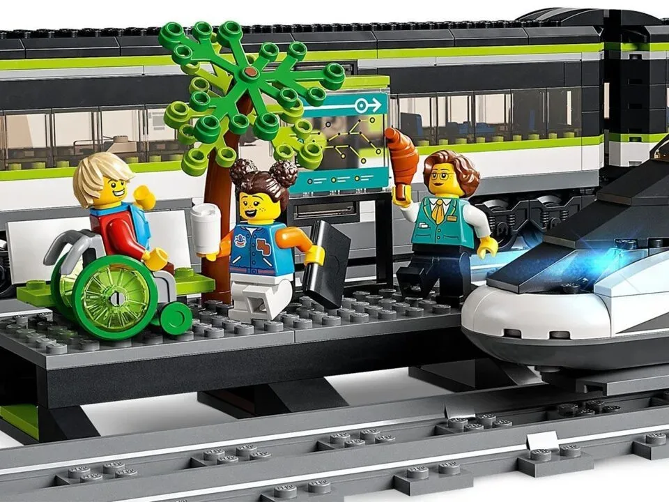 LEGO City Passagierstrein - 60337