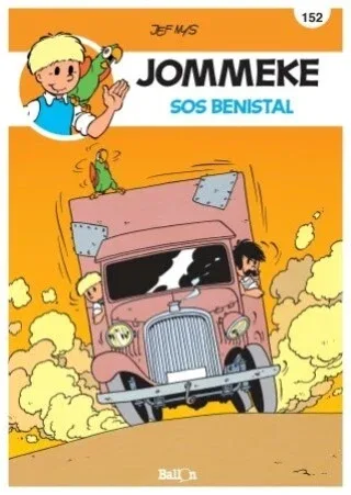 Jommeke 152 - SOS Benistal
