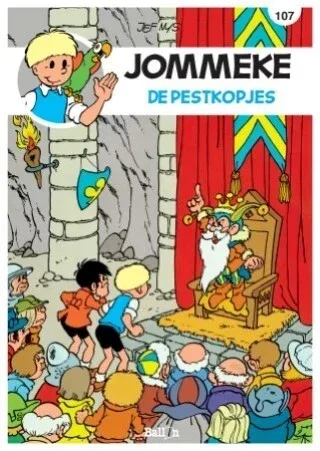 Jommeke 107 - De Pestkopjes