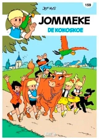 Jommeke 159 - De kokoskoe