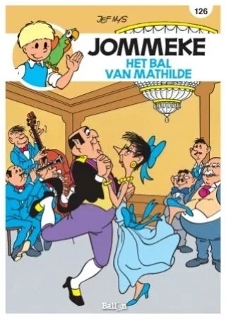 Jommeke 126 - Het bal van Mathilde