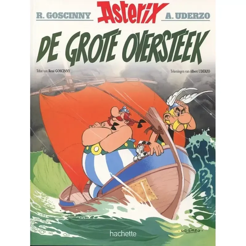 Asterix 22 - De grote oversteek