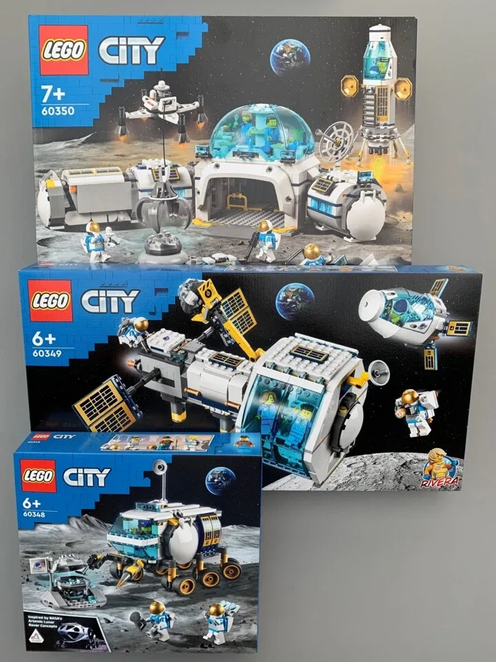 Lego - Ruimte Promopak (60348 + 60349 + 60350)
