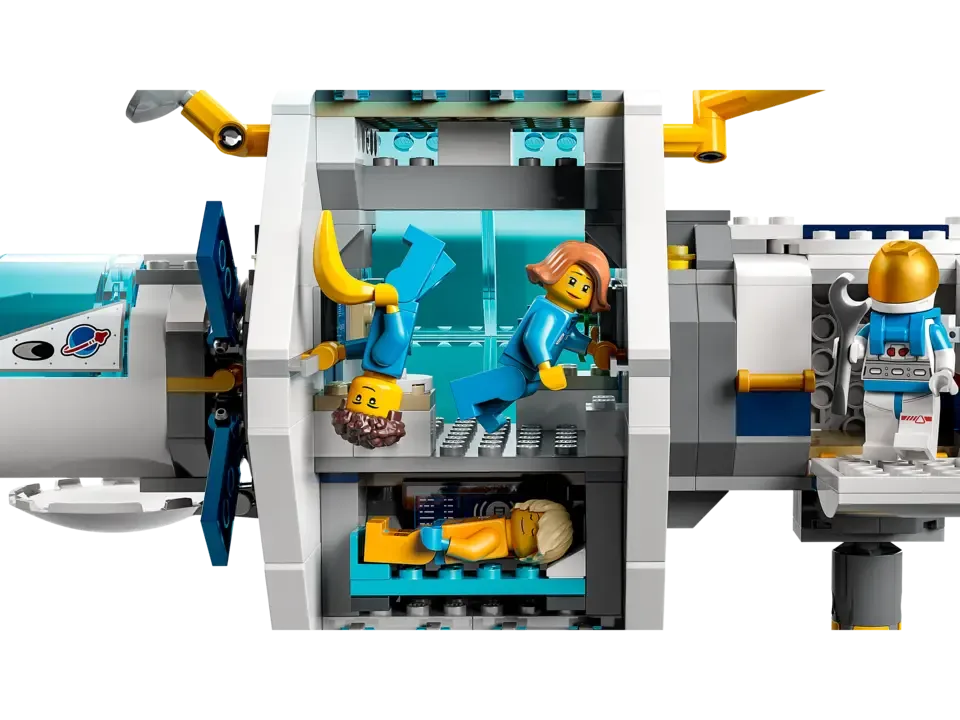 Lego - Ruimte Promopak (60348 + 60349 + 60350)