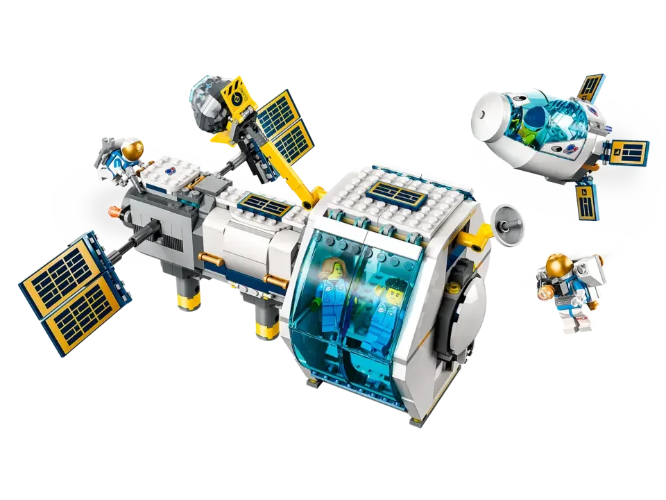 Lego - Ruimte Promopak (60348 + 60349 + 60350)