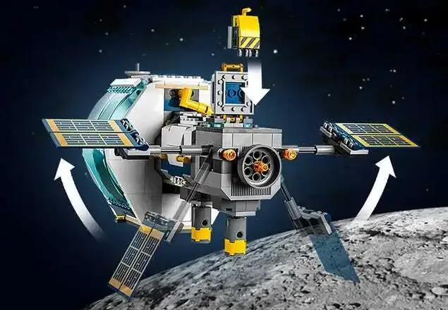 Lego - Ruimte Promopak (60348 + 60349 + 60350)