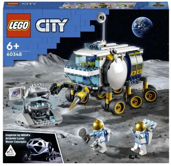 Lego - Ruimte Promopak (60348 + 60349 + 60350)