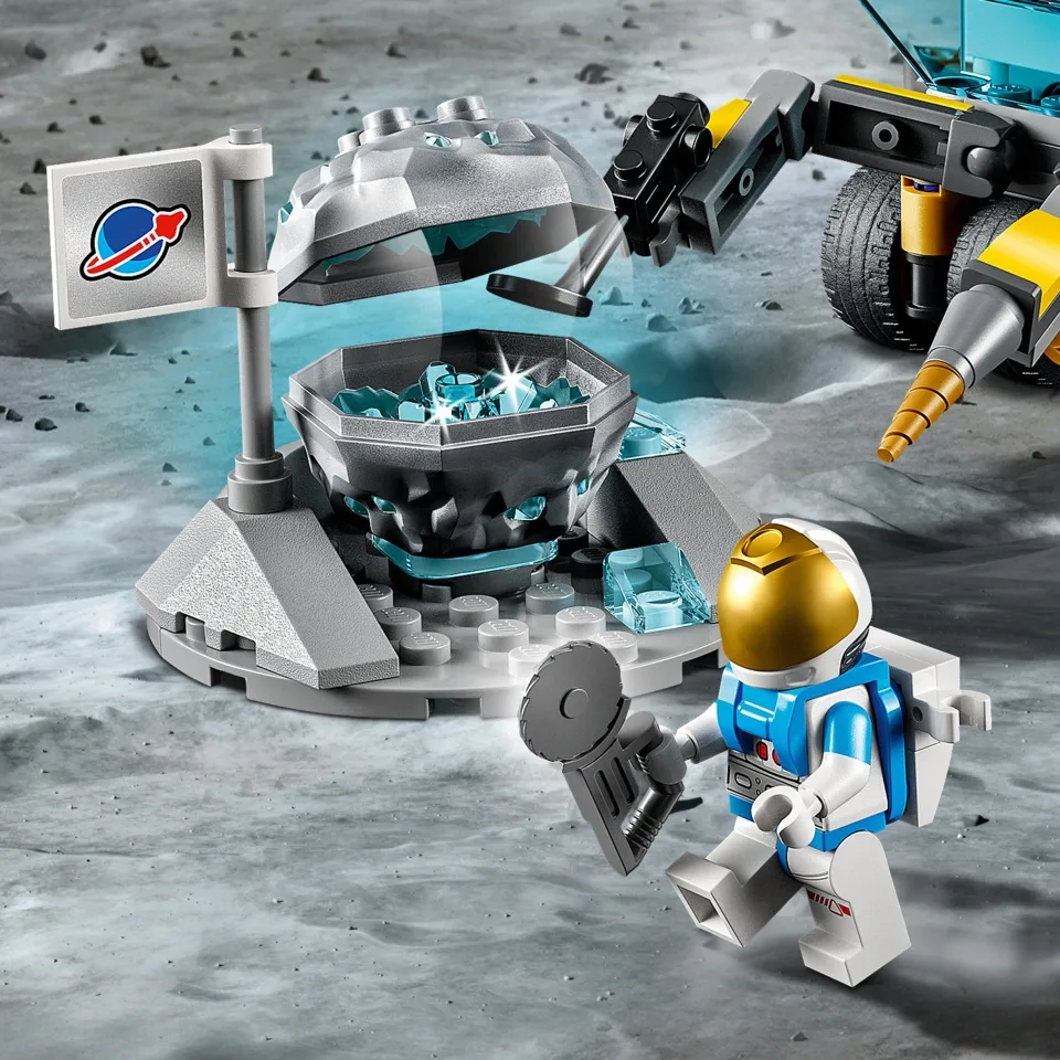 Lego - Ruimte Promopak (60348 + 60349 + 60350)