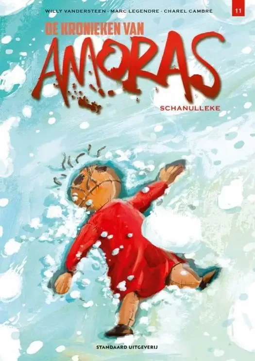De kronieken van Amoras 11 - Schanulleke