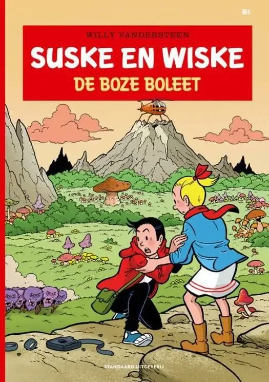 Suske en Wiske 365 - De boze boleet