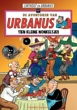 Urbanus 117 - Tien kleine nonkeltjes