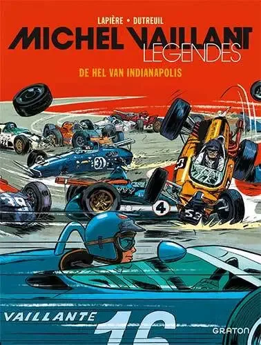 Michel Vaillant Legendes 1 - In de hel van Indianapolis