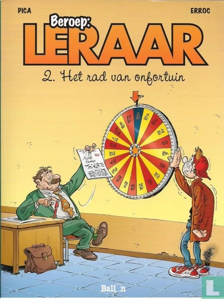 Beroep: Leraar 2 - Het rad van onfortuin