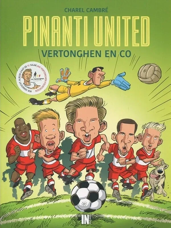 Pinanti united - Vertonghen en Co