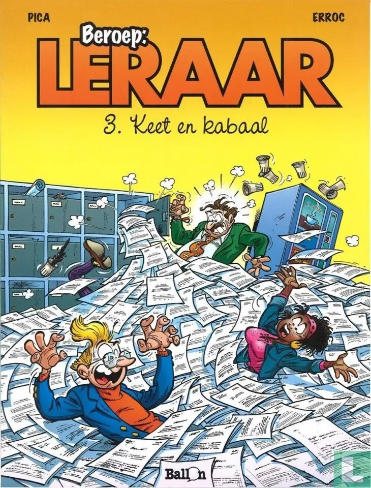 Beroep: Leraar 3 - Keet en kabaal