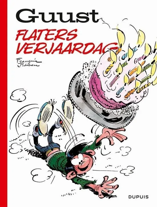 Guust Flater - Flaters verjaardag