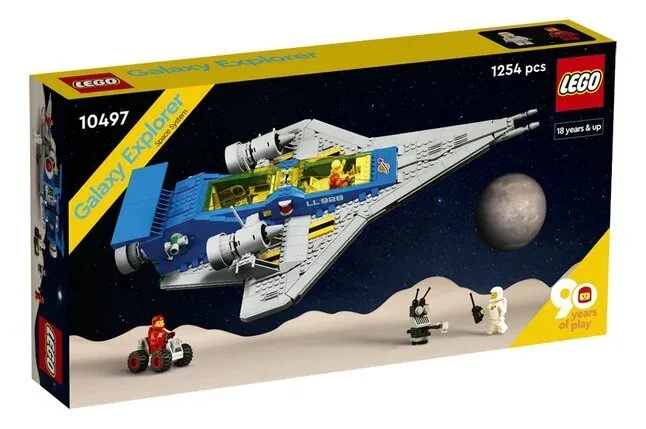 Lego - Galaxy Explorer - 10497
