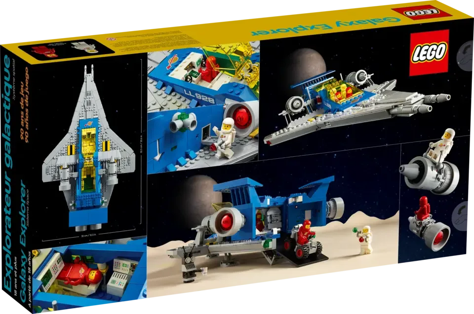 Lego - Galaxy Explorer - 10497