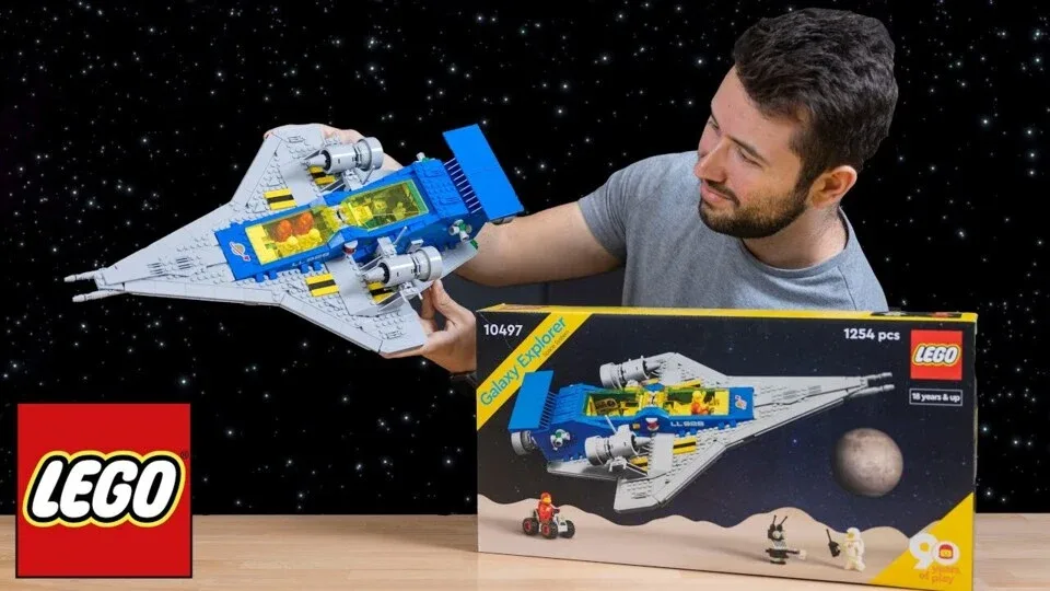 Lego - Galaxy Explorer - 10497