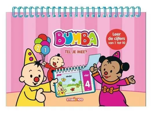 Bumba - Tel je mee ? (Leer de cijfers van 1 tot 10)
