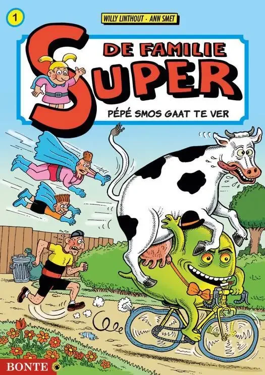 De familie Super - Pépé smos gaat te ver