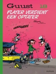 Guust Flater 18 - Flater verdient een optater