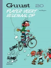 Guust Flater 20 - Flater veert helemaal op