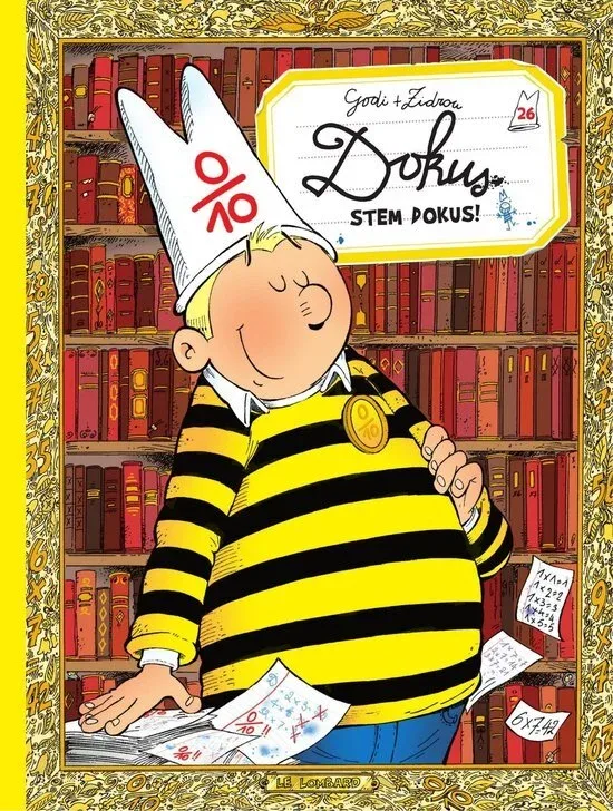 Dokus, de leerling 26 - Stem Dokus